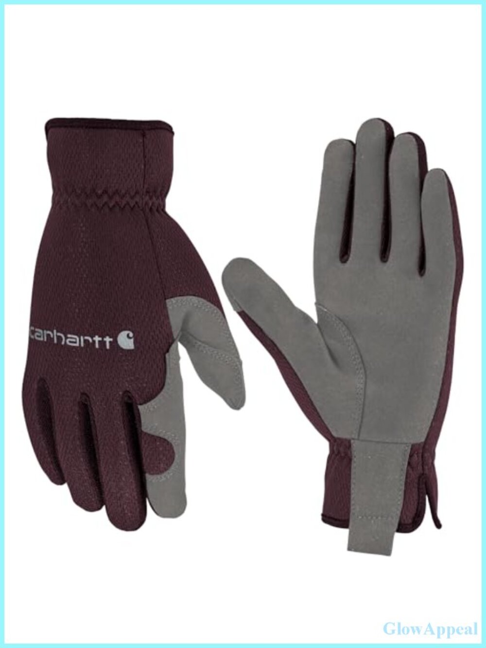 Carhartt High Dexterity Open Cuff Work Gloves with 3D Mesh
